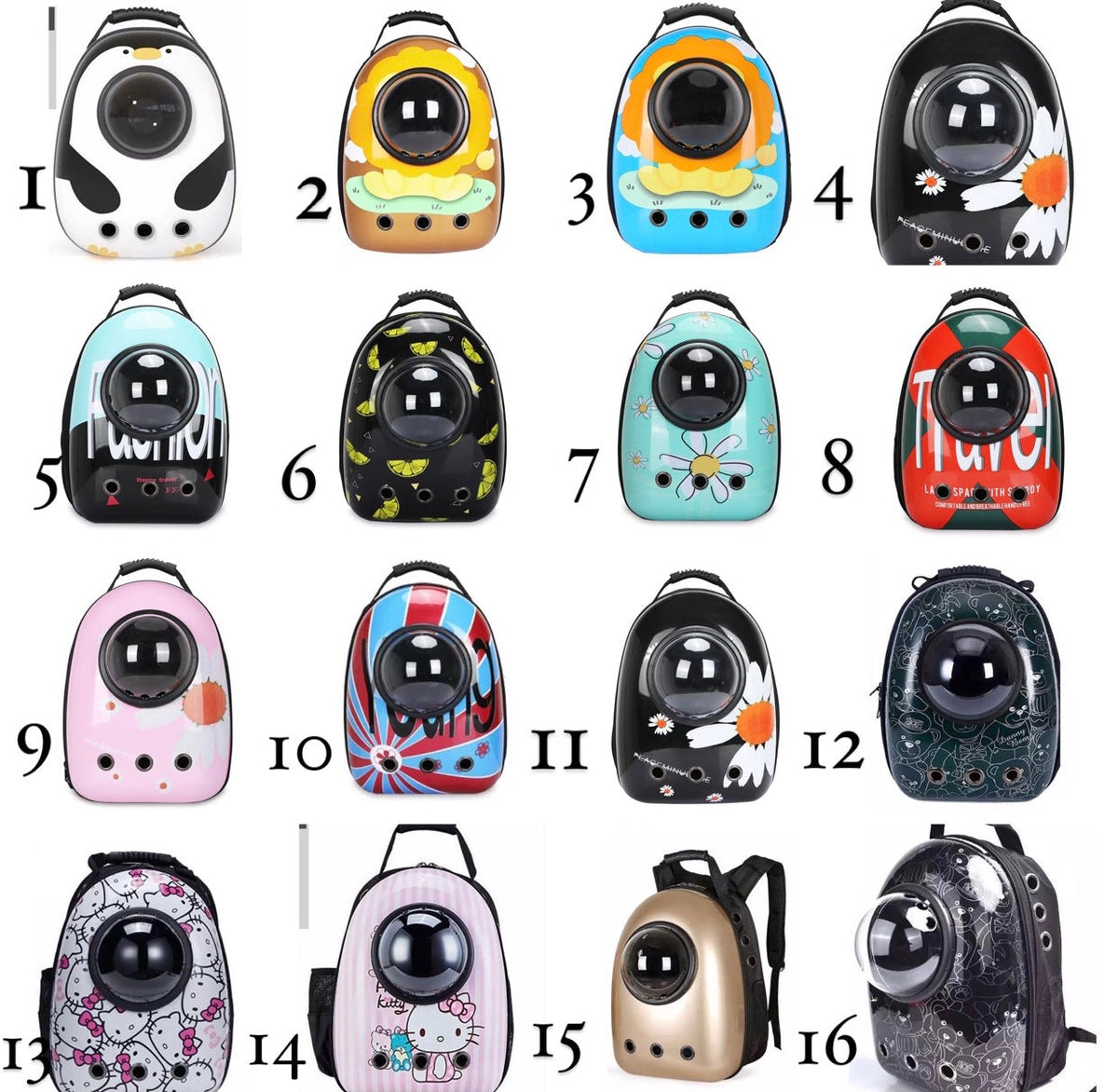 Cat & Dog Carrier Backpack