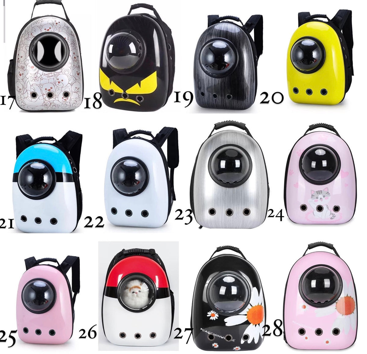 Cat & Dog Carrier Backpack