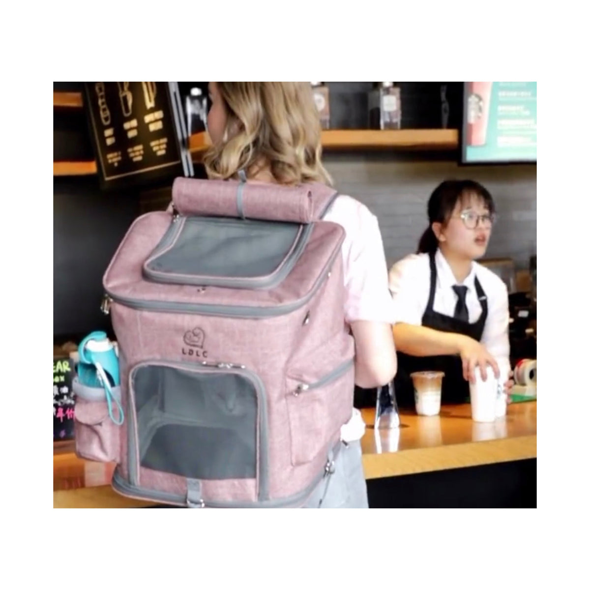 Expandable Cat & Dog Carrier Backpack - photo 7