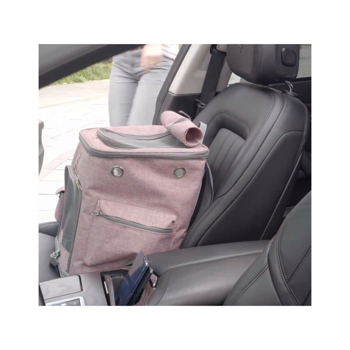 Expandable Cat & Dog Carrier Backpack - photo 1