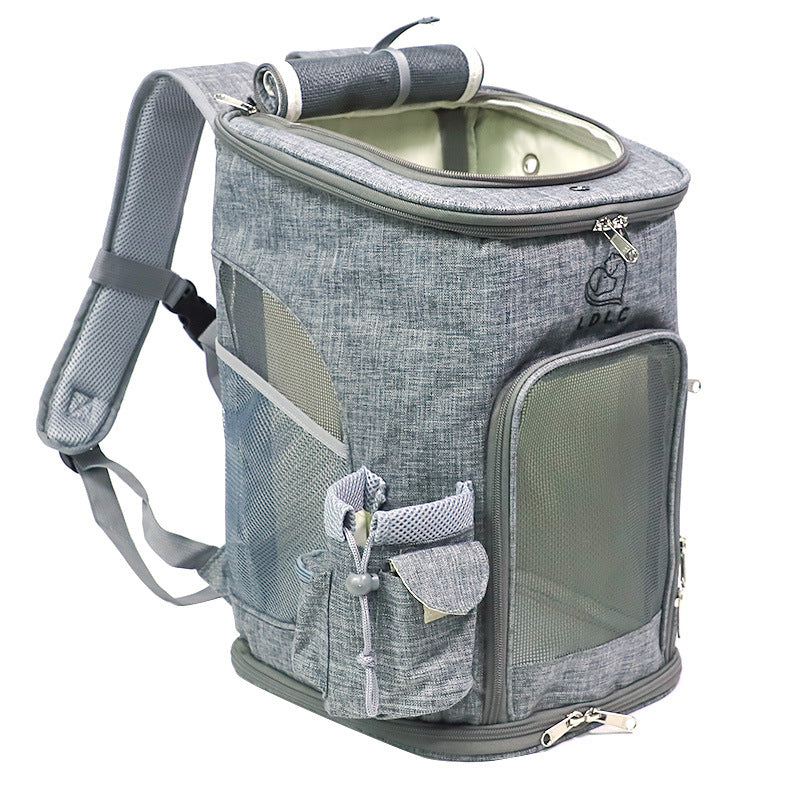 Expandable Cat & Dog Carrier Backpack