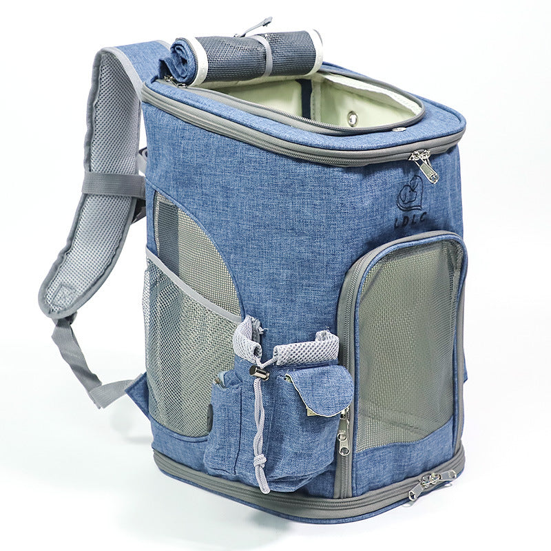 Expandable Cat & Dog Carrier Backpack
