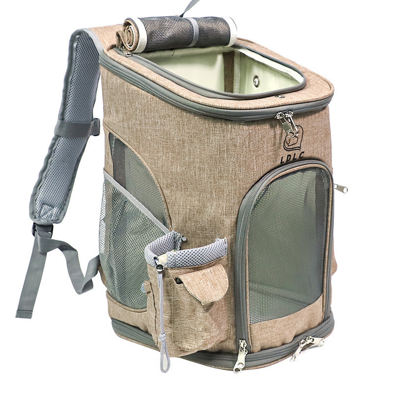 Expandable Cat & Dog Carrier Backpack
