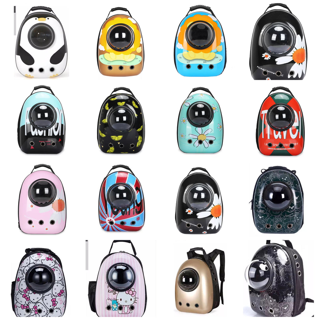 Cat & Dog Carrier Backpack