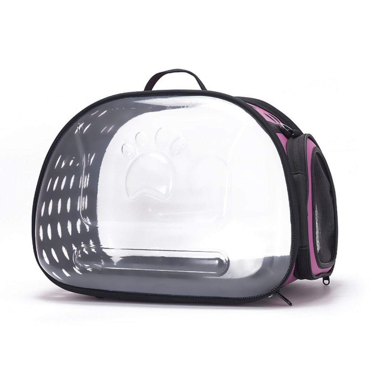 Clear Bubble Pet Carrier for Cats & Small Dogs