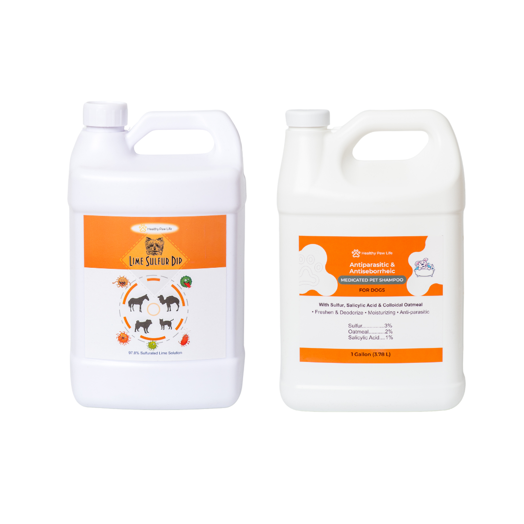 Lime Sulfur Dip & Sulfur Dog Shampoo Combo - photo 2