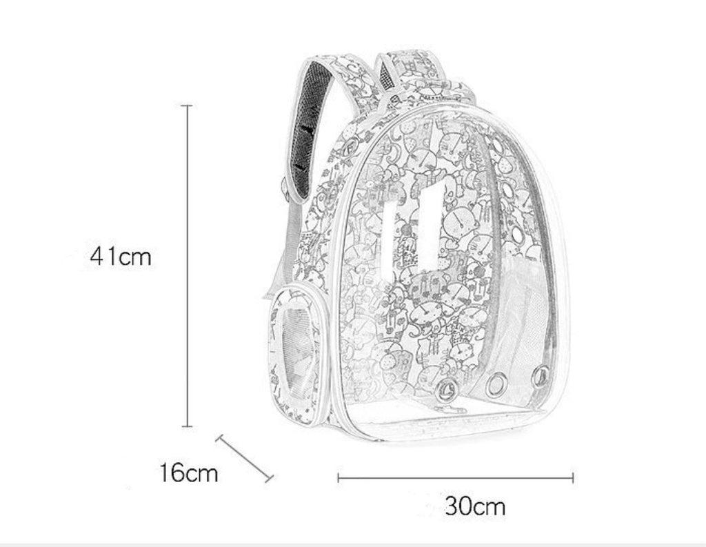 Cat & Dog Carrier Backpack