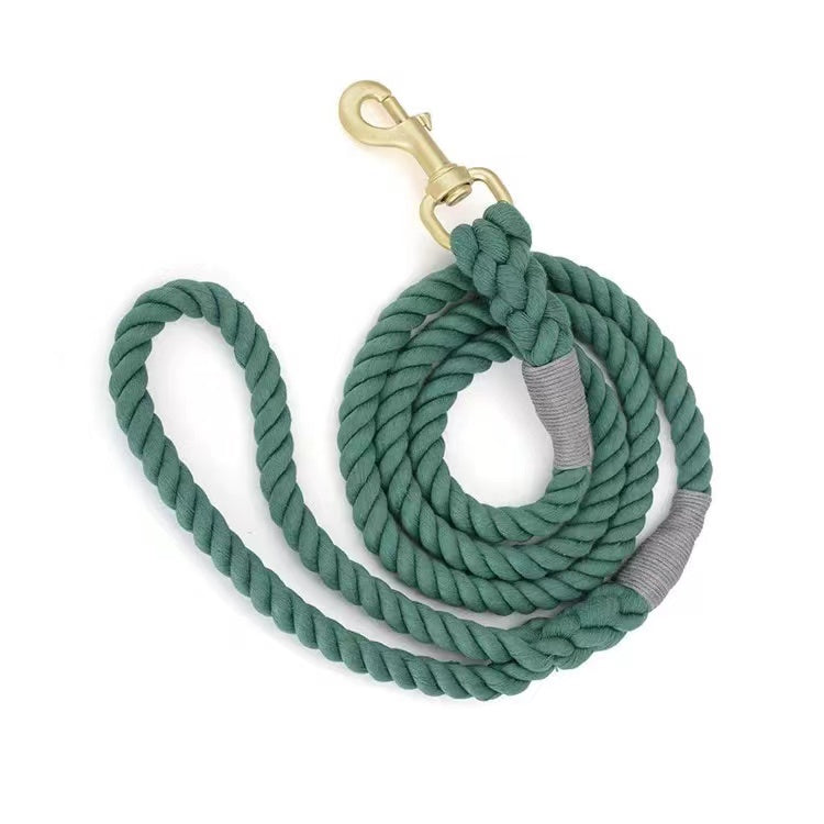 Cotton Rope Dog Leash