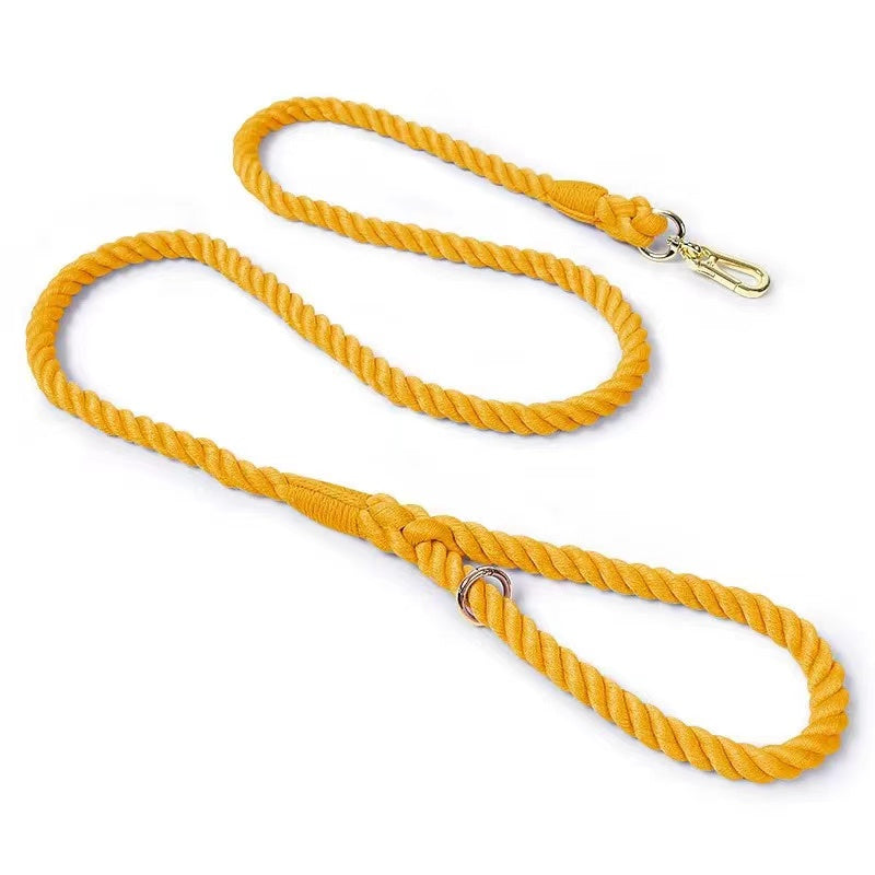 Cotton Rope Dog Leash