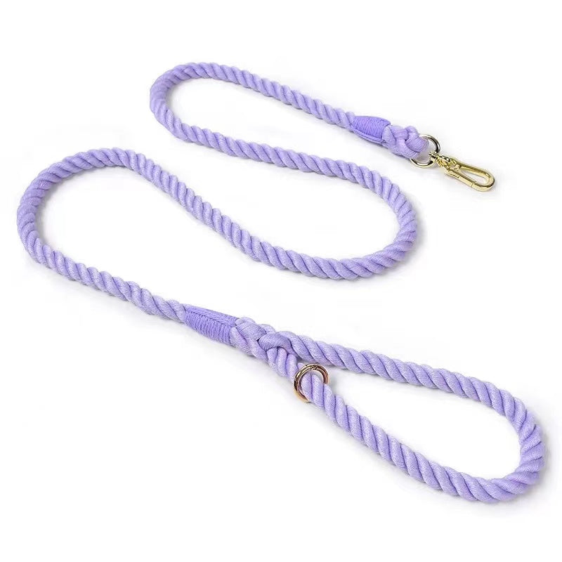 Cotton Rope Dog Leash
