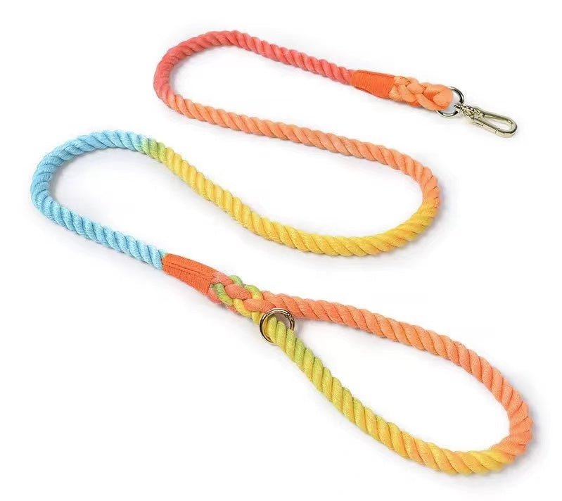 Cotton Rope Dog Leash