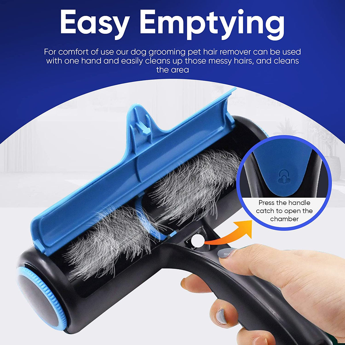 Pampered Pet Gift Set: Wipes & Hair Trimmer + Hair Remover Roller