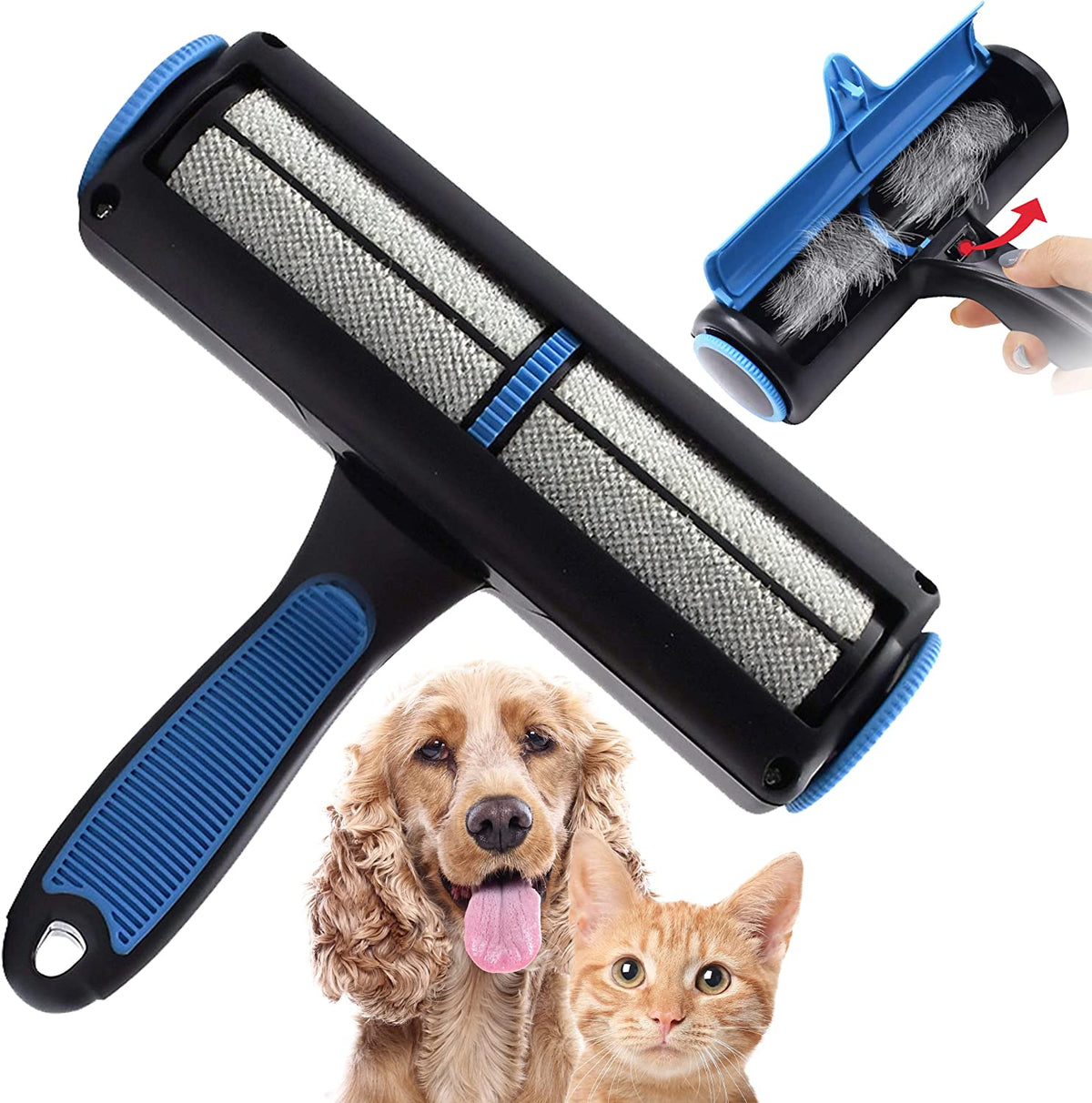 Clean Home Kit: Stain & Odor Remover + Hair Remover Roller