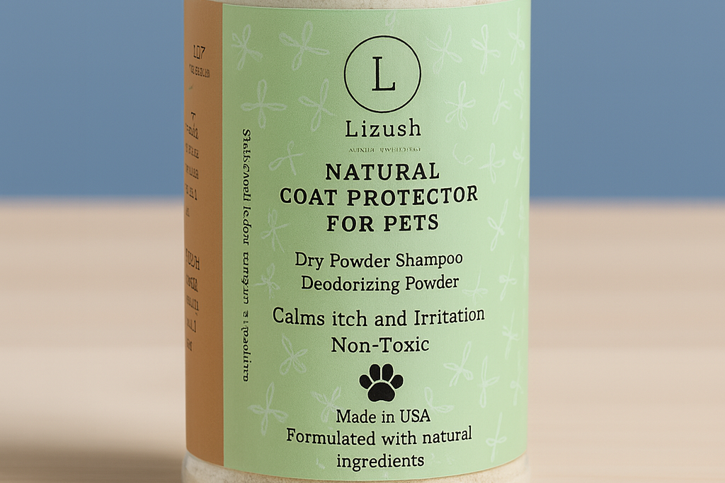 Natural Coat Protector Powder for Dogs & Cats - photo 4