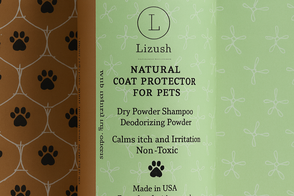 Natural Coat Protector Powder for Dogs & Cats - photo 5