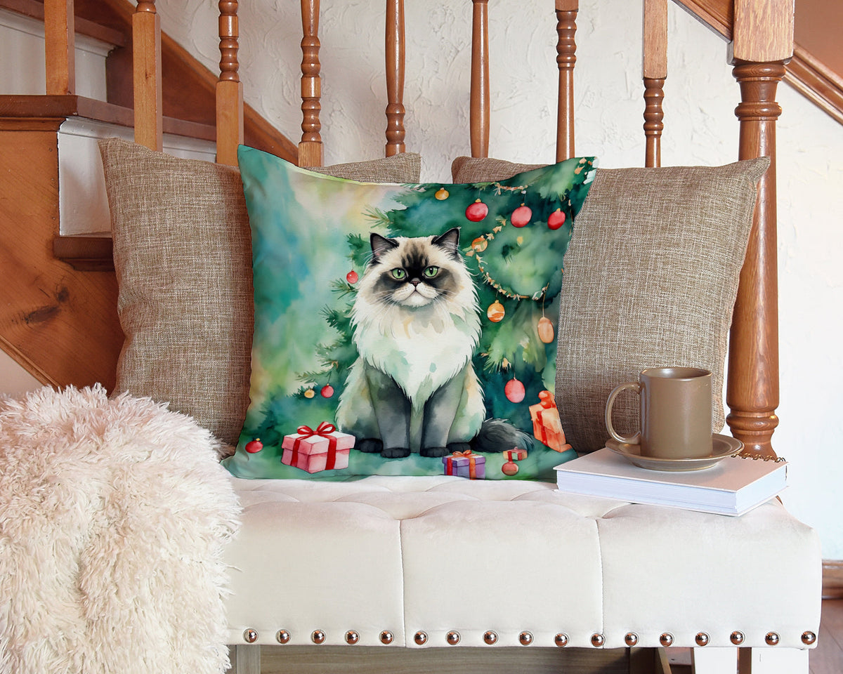 Christmas Cat Throw Pillow Pair - photo 7