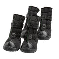 Elasto-Fit Dog Boots, Black