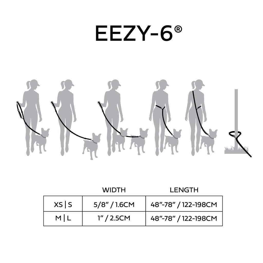 GF Pet EEZY-6 Reflective Dog Leash - photo 6