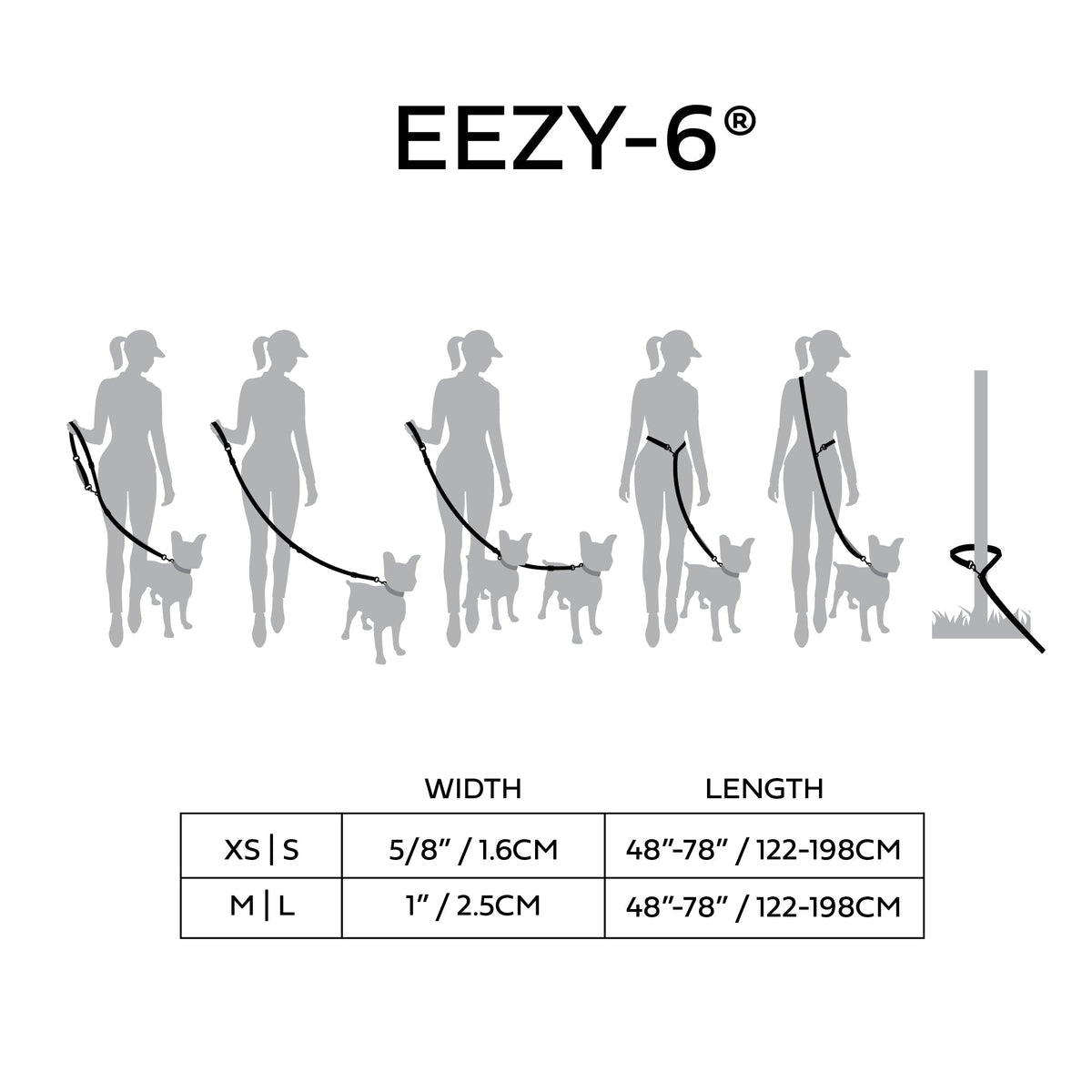 GF Pet EEZY-6 Reflective Dog Leash - photo 6