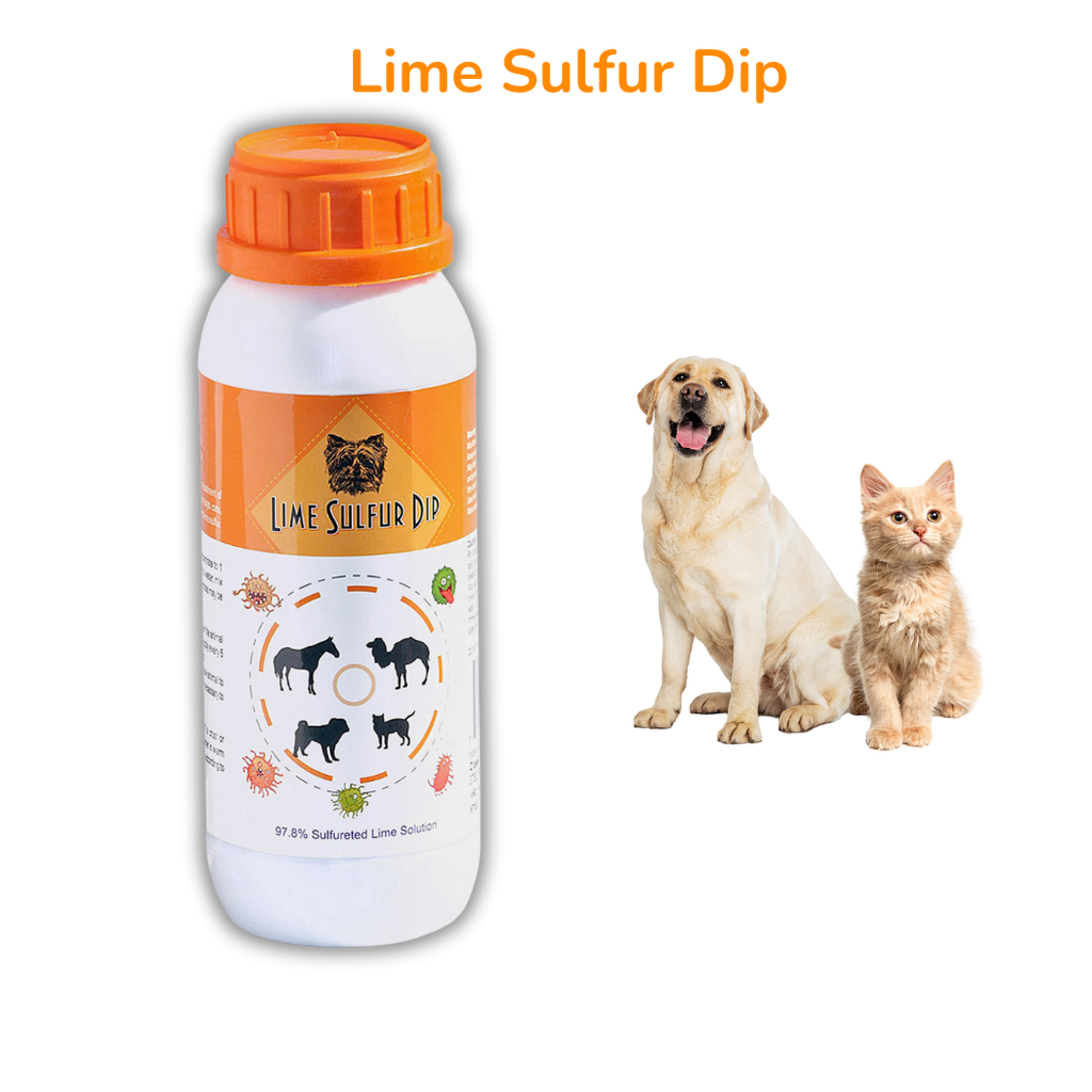 Lime Sulfur Dip & Sulfur Dog Shampoo Combo - photo 3