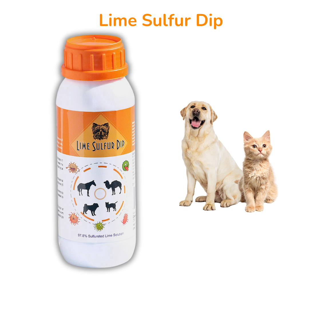 Lime Sulfur Dip & Sulfur Dog Shampoo Combo - photo 3