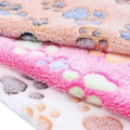 Soft Fleece Pet Blanket, Cartoon Pattern
