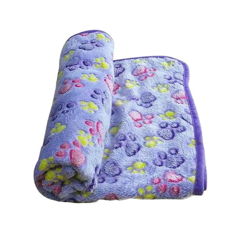 Soft Fleece Pet Blanket, Cartoon Print - photo 8