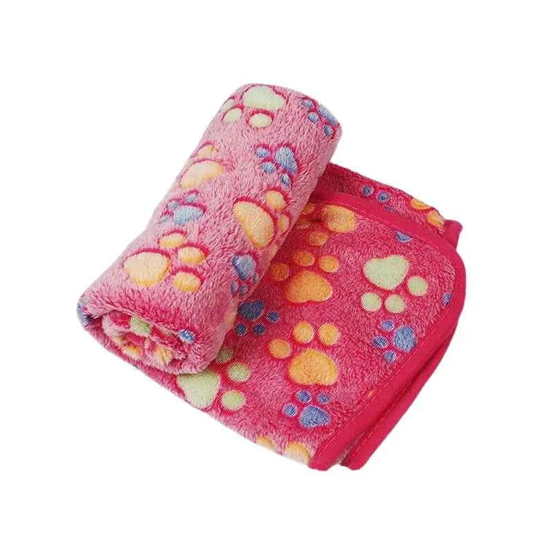 Soft Fleece Pet Blanket, Cartoon Print - photo 7