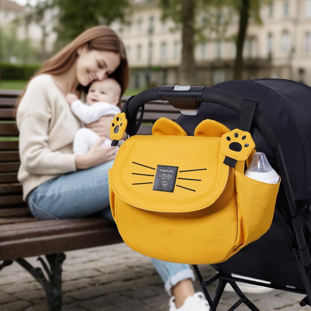 Kitty Paws Stroller Organizer - photo 6