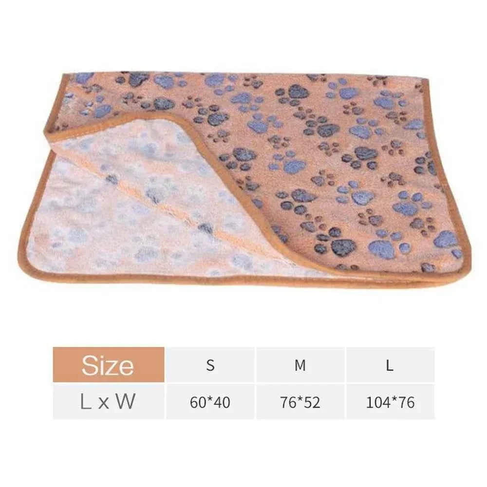 Soft Fleece Pet Blanket, Cartoon Print - photo 6
