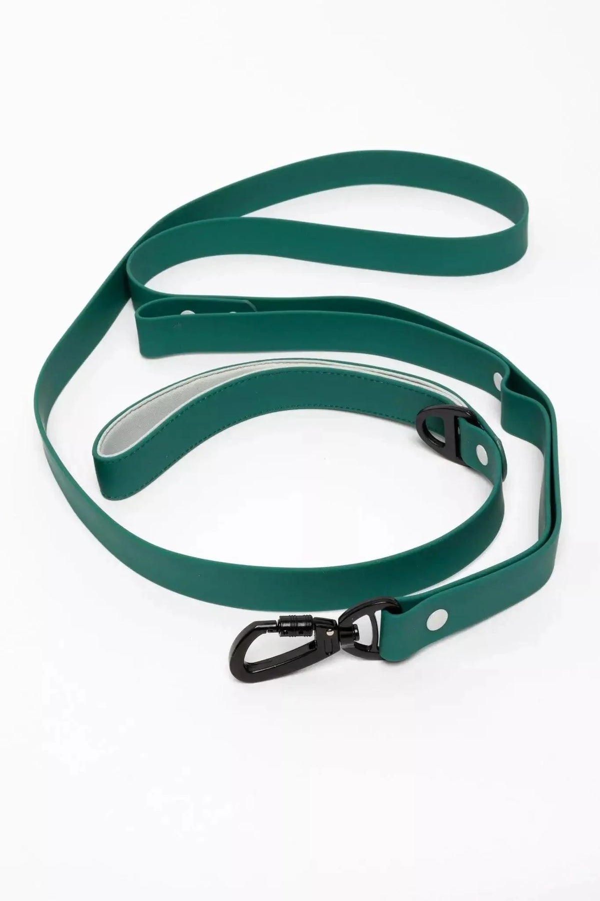 Aria the Fox Siberian Spruce Waterproof Dog Leash, 6 ft