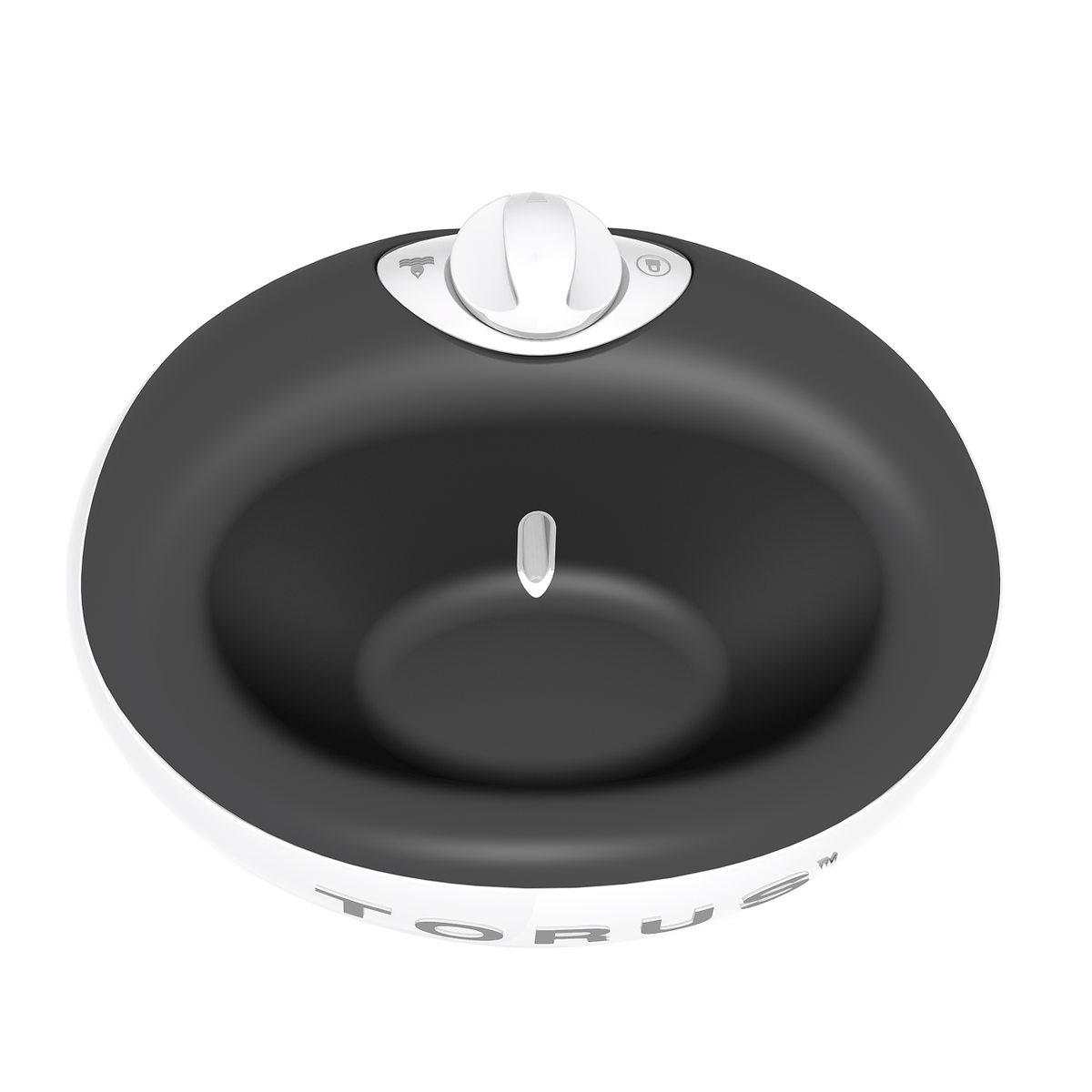 TORUS Mini Self-Filling Water Bowl 34oz - photo 3