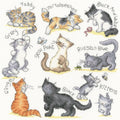 Meow! Cat Breeds Counted Cross Stitch Kit by Bothy Threads XKG15