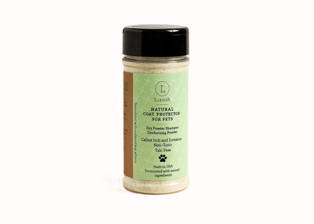 Natural Coat Protector Powder for Dogs & Cats - photo 1