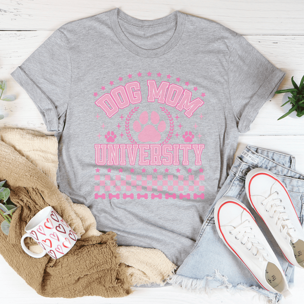 Dog Mom University Tee